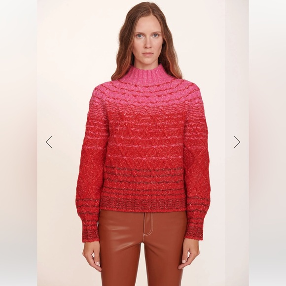 STAUD Elliot faux leather pants - Picture 5 of 8